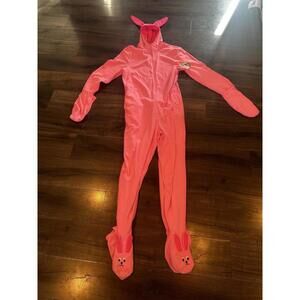 BUNNY SUIT pajamas Christmas Story adult mens funny movie halloween costume